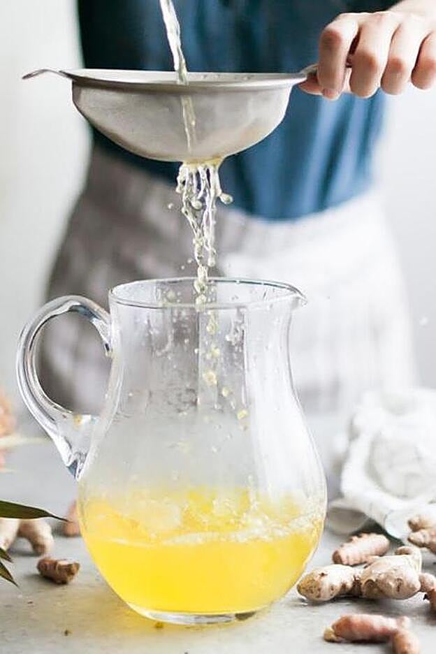 Beneficios de tomar té de piña