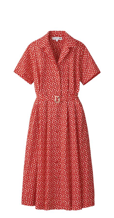 Los vestidos camiseros en diferentes estampados y tejidos son ya habituales en sus colecciones de primavera/verano.