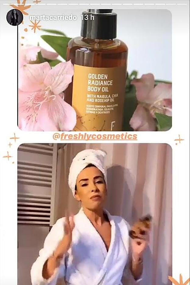 Golden Radiance Body Oil, 19,50 euros.