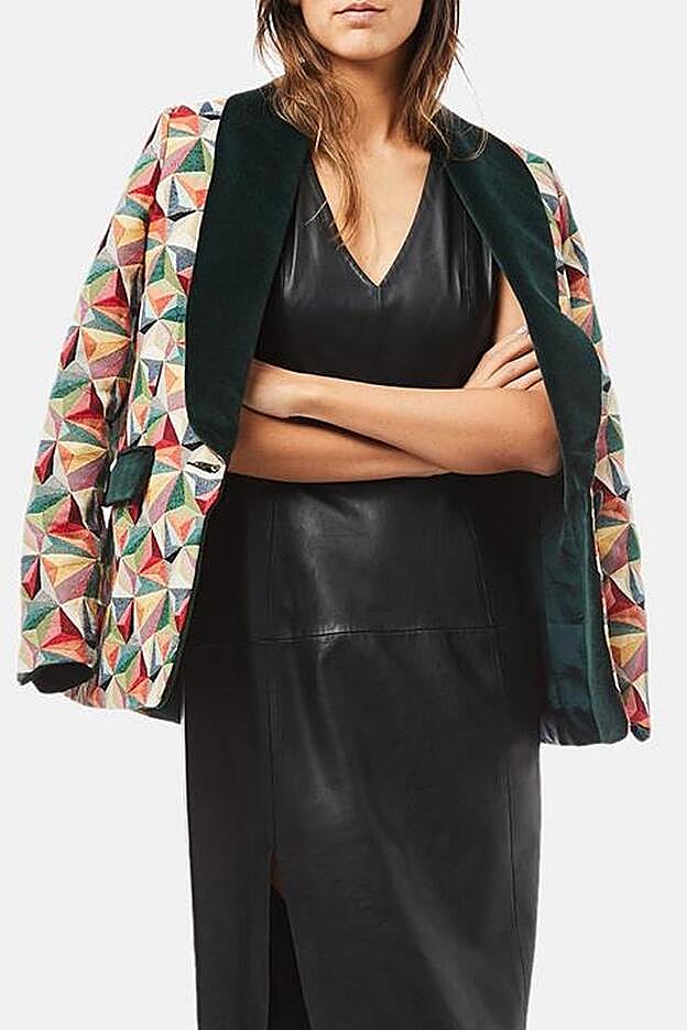 Chaquette México de la firma Charlotte Blaz.