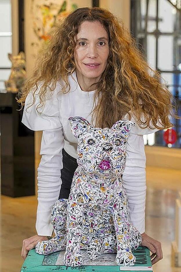 Blanca Cuesta nos habla de su faceta como artista y de su matrimonio.