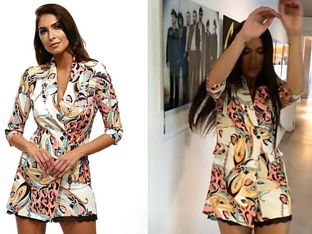 Mono de Capriche: 82,90 euros.