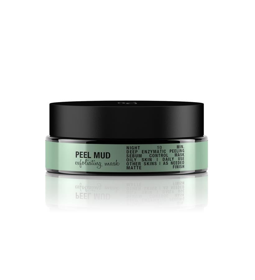 La combinación de la arcilla blanca, el aceite de almendras y el té verde, combinado con ácido salicílico, consigue que la Mascarilla Exfoliante Peel Mud de Sepai sea un 3 en 1 que exfolia y oxigena en un solo gesto. (98 €).