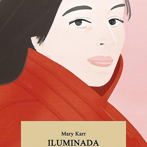 La portada del libro de Mary Karr.