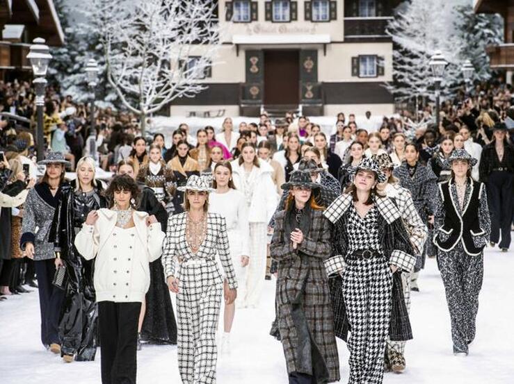 Fotos: Termina la semana de la moda de París más emotiva