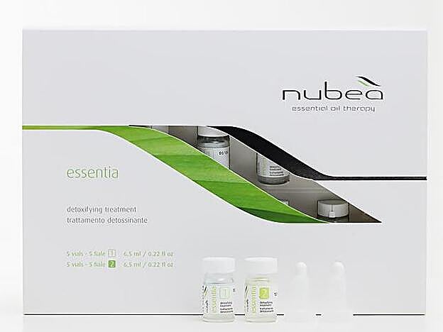 Tratamiento detoxinante en ampollas.