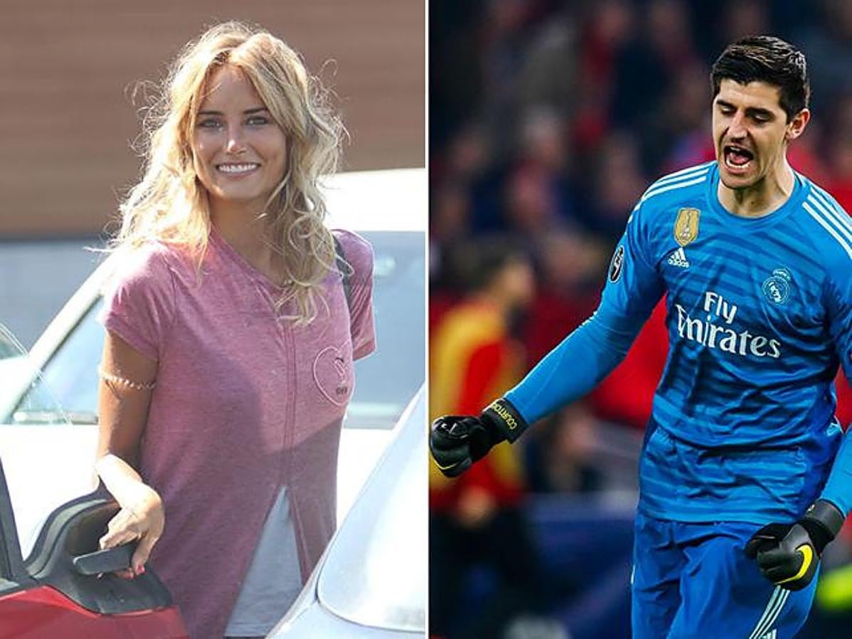 Alba Carrillo hizo hace a penas unos días oficial su relación con el actual portero del Real Madrid, Thibaut Courtois.