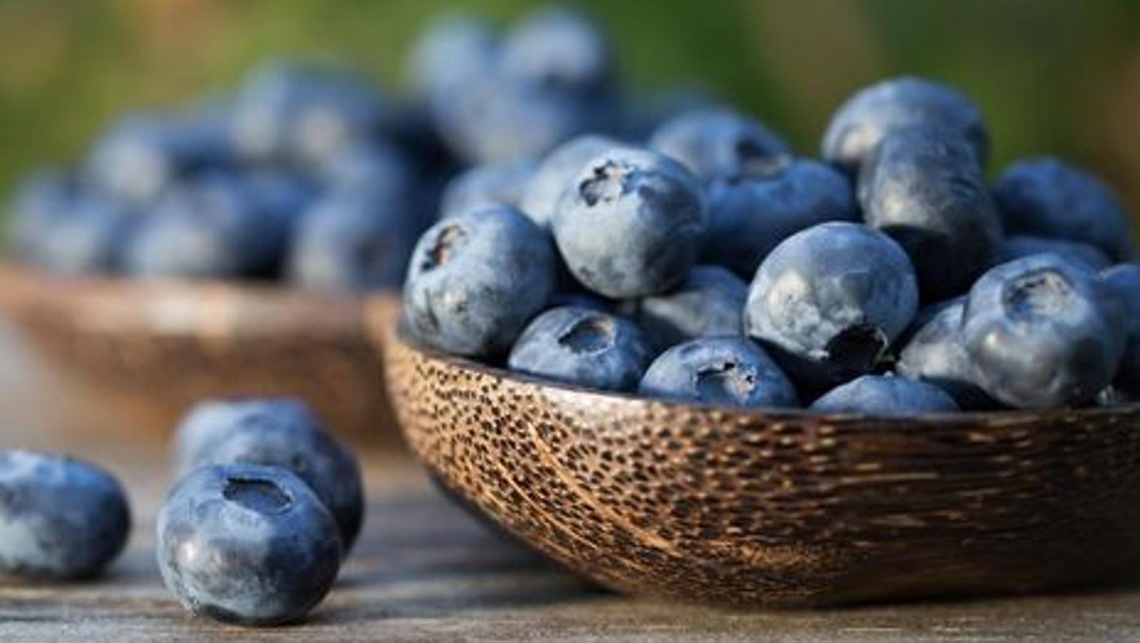 Las bayas contienen  antioxidantes, llamados antocianinas , con propiedades antiinflamatorias que pueden ayudar en la recuperación después de un intenso ejercicio.