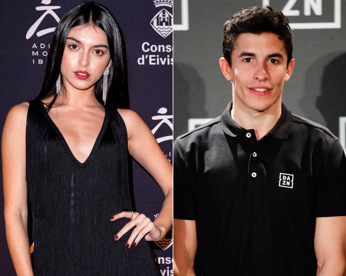 La relación que mantienen Marc Marquez y Lucía Rivera se hizo pública hace relativamente muy poco aunque por el moemnto no hay fotografías suyas posando como pareja.