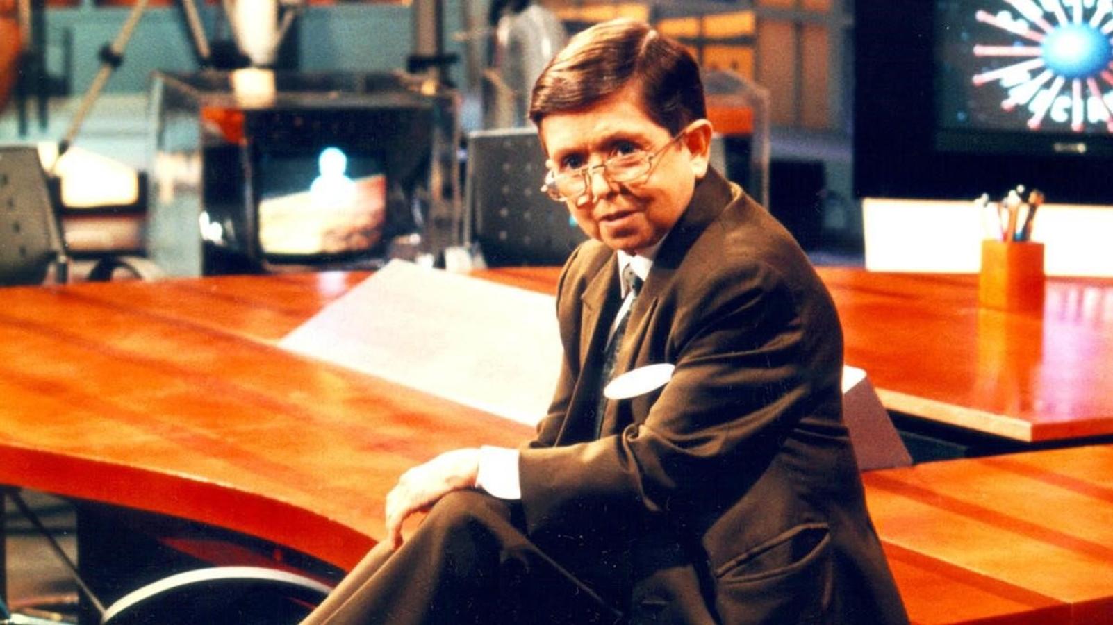 El mítico señor Galindo, de 'Crónicas marcianas', falleció el 3 de marzo de 2019 a los 81 años.