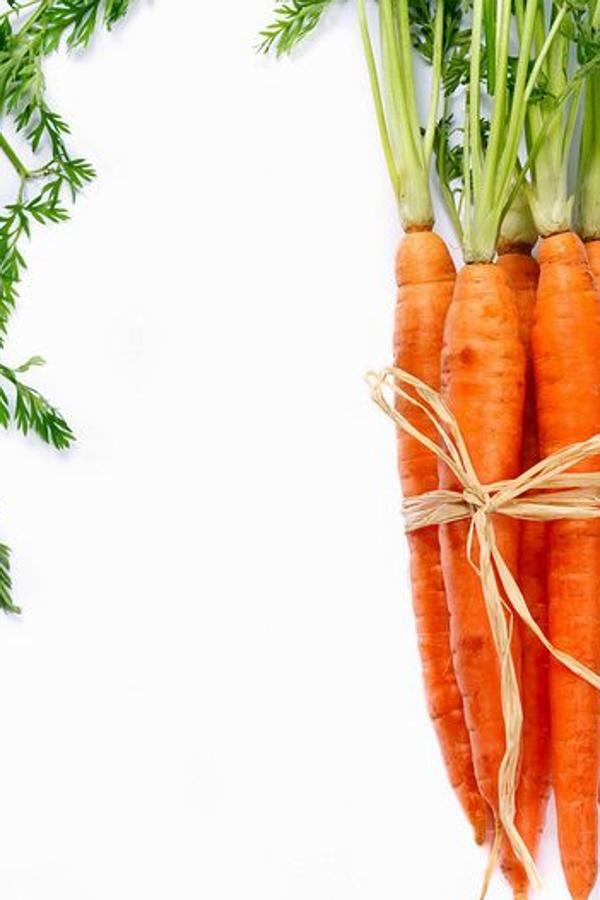 Las zanahorias contienen betacaroteno (pro – vitamina A), un elemento esencial para el  sistema inmunológico . Gracias a su aporte de minerales recuperarás los perdidos a través del sudor