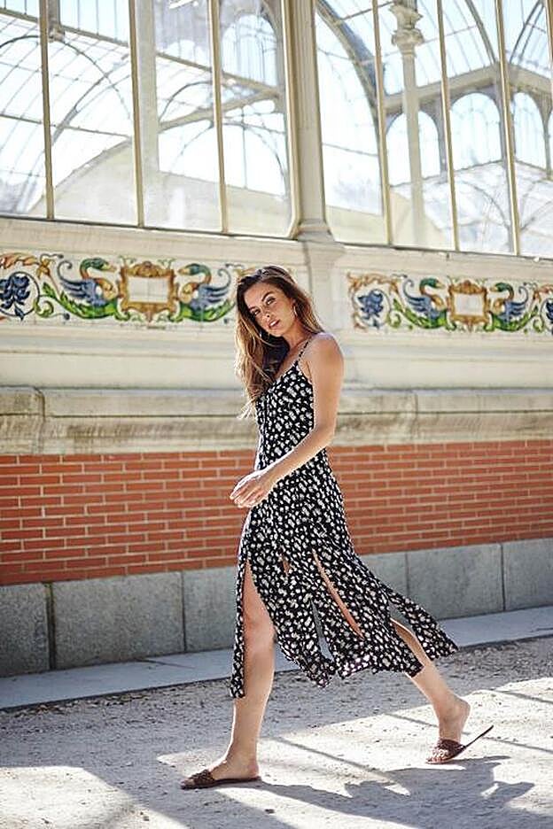 El vestido Paloma que ha elegido Sara Carbonero.