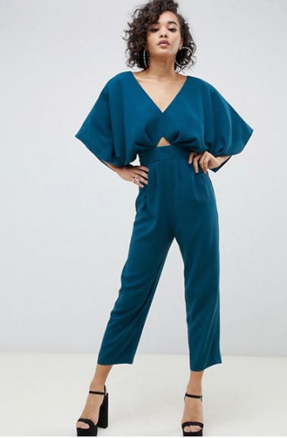 Mono largo peg leg de manga estilo kimono, 53,99 euros.