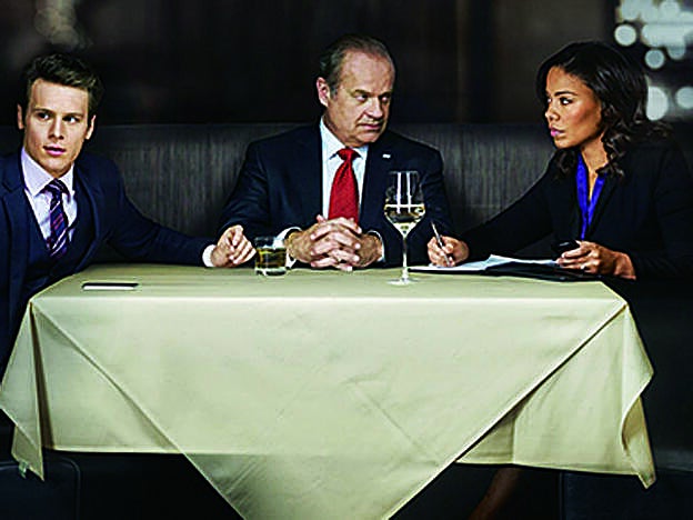 Fotograma de 'Boss'.