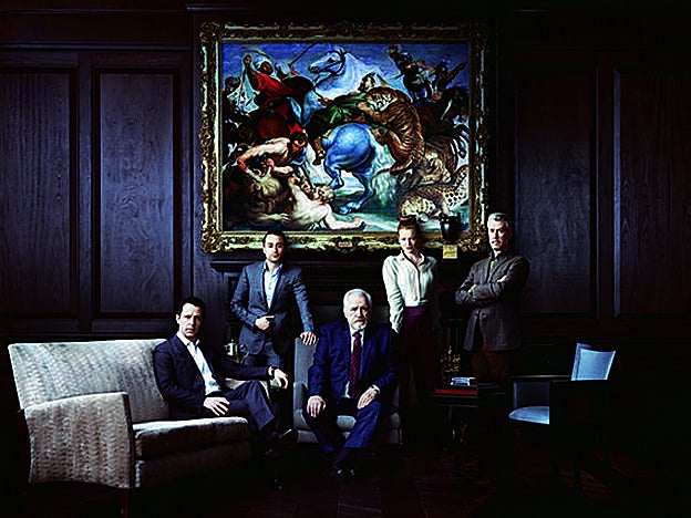 Imagen de 'Succession'.