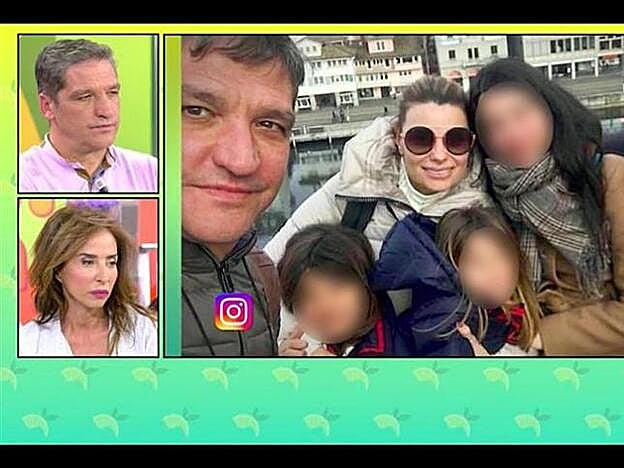 'Sálvame' ofrecía esta imagen colgada por una amiga de María Lapiedra.