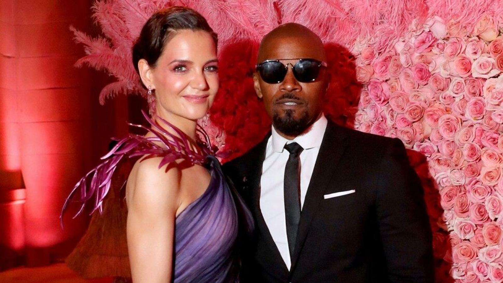 Katie Holmes y Jamie Foxx rompen tras seis años de relación.