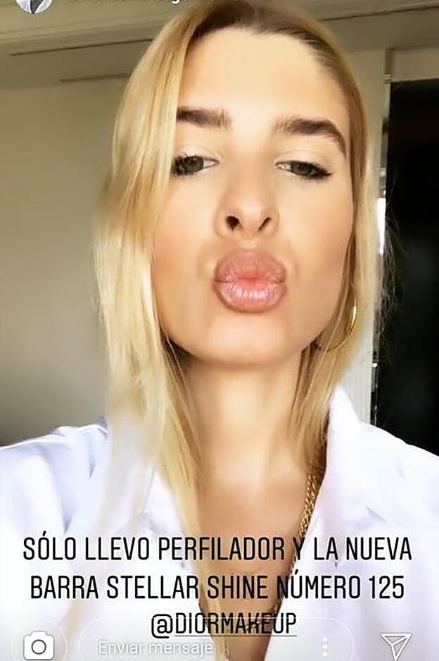 Teresa Andrén Gonzalvo revelaba su truco a través de uno de sus recientes 'stories' de Instagram.