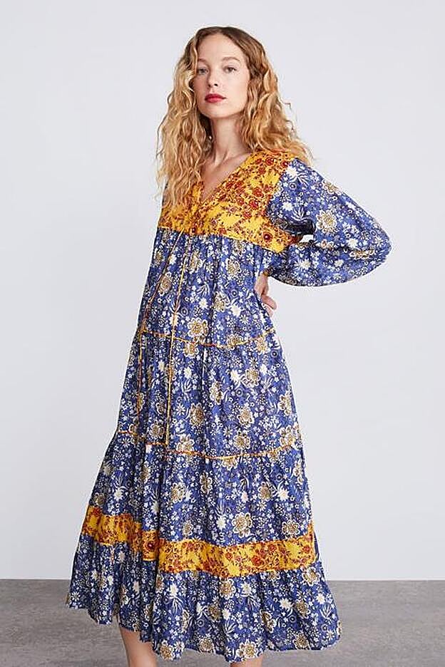 Vestido de Zara: 39,95 euros.