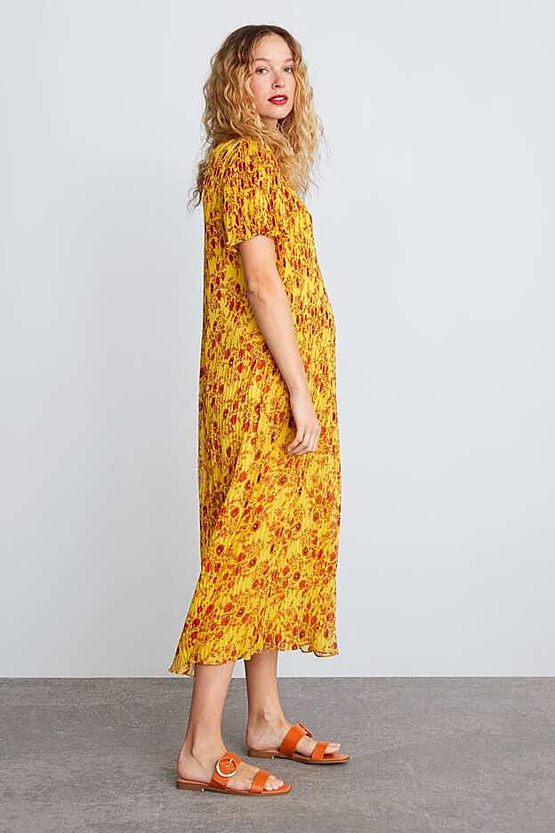 Vestido de Zara: 39,95 euros.