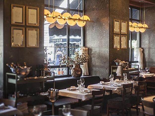 Planta baja del Café Comercial