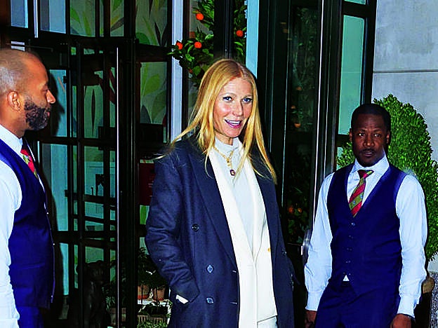 Gwyneth Paltrow se ha hecho célebre por sus excéntricas reglas dietéticas y de salud.