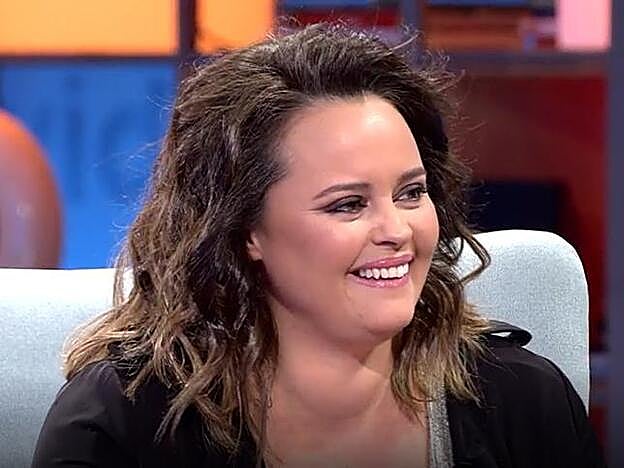Shaila Dúrcal y su aumento de peso en 'Viva la vida'.