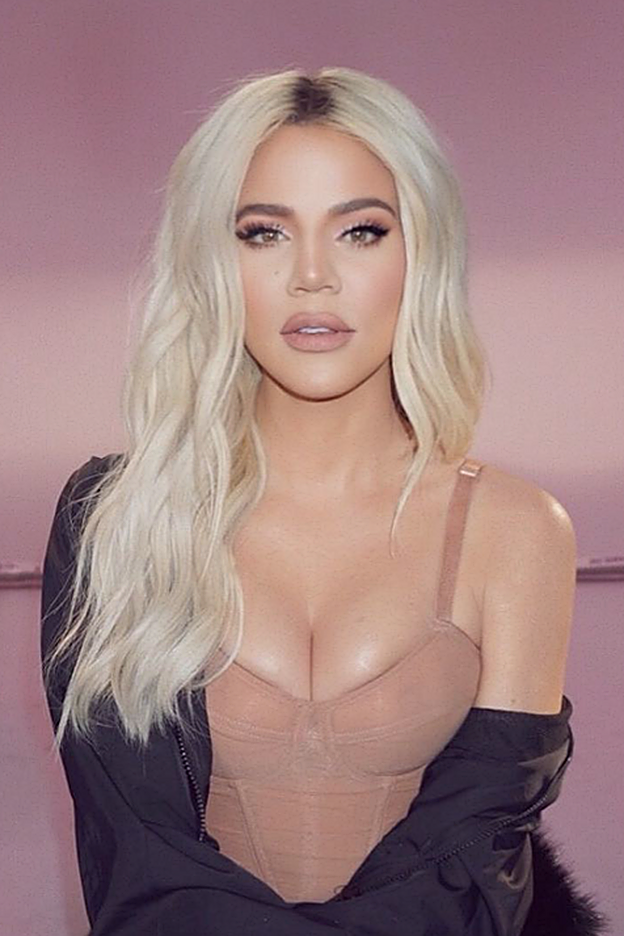 El color platino, dificilísimo de mantener, parece ser su favorito.