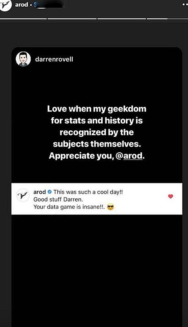 Álex Rodríguez contesta a los que le acusan de ser infiel a Jennifer López.