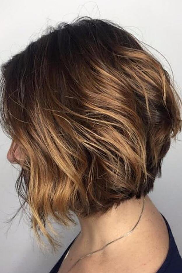 Si tienes el pelo castaño, las mechas 'ojo de tigre' son las tuyas.