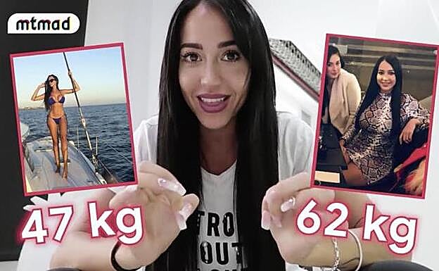 El antes y el después de Aurah Ruiz en 'GH VIP'.