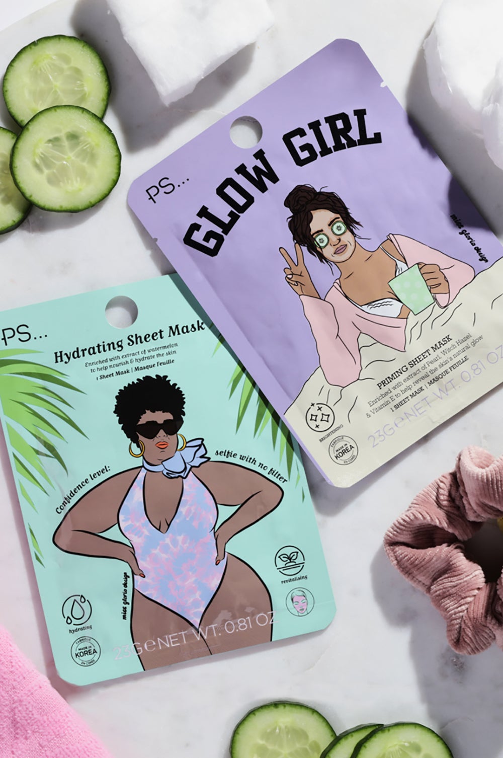 Mascarilla facial de Miss Gloria X Primark: 1,50 euros.