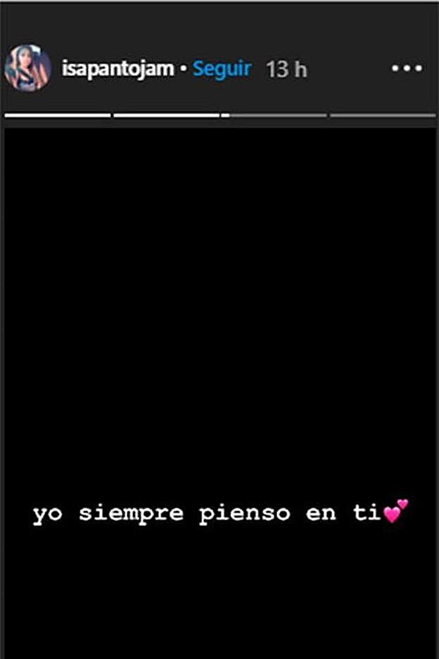 Las misteriosas palabras de Chabelita en sus 'stories'.