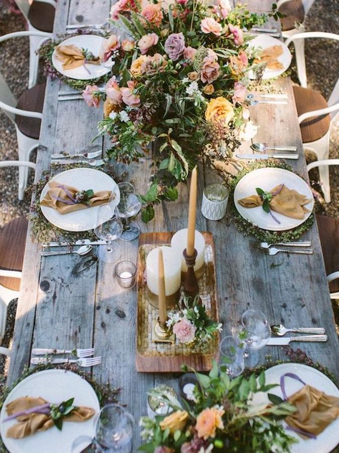 La primavera es sinónimo de flores, por eso, la decoración de boda de temporada se vuelca en ellas para crear los detalles más bonitos de tu gran día.