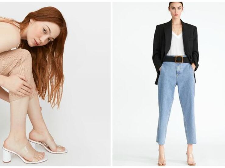 Fotos: El truco de estos zapatos y sandalias para que tus piernas parezcan más largas y delgadas