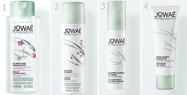 Para conseguir una limpieza facial en profundidad y con resultados, Mery Turiel aconseja seguir estos cuatro pasos.