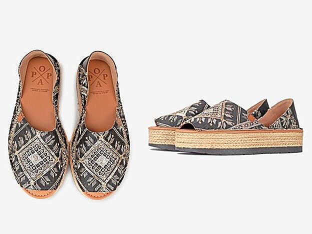 Babucha Maracaibo Rosindia Negro, 69,95 euros.