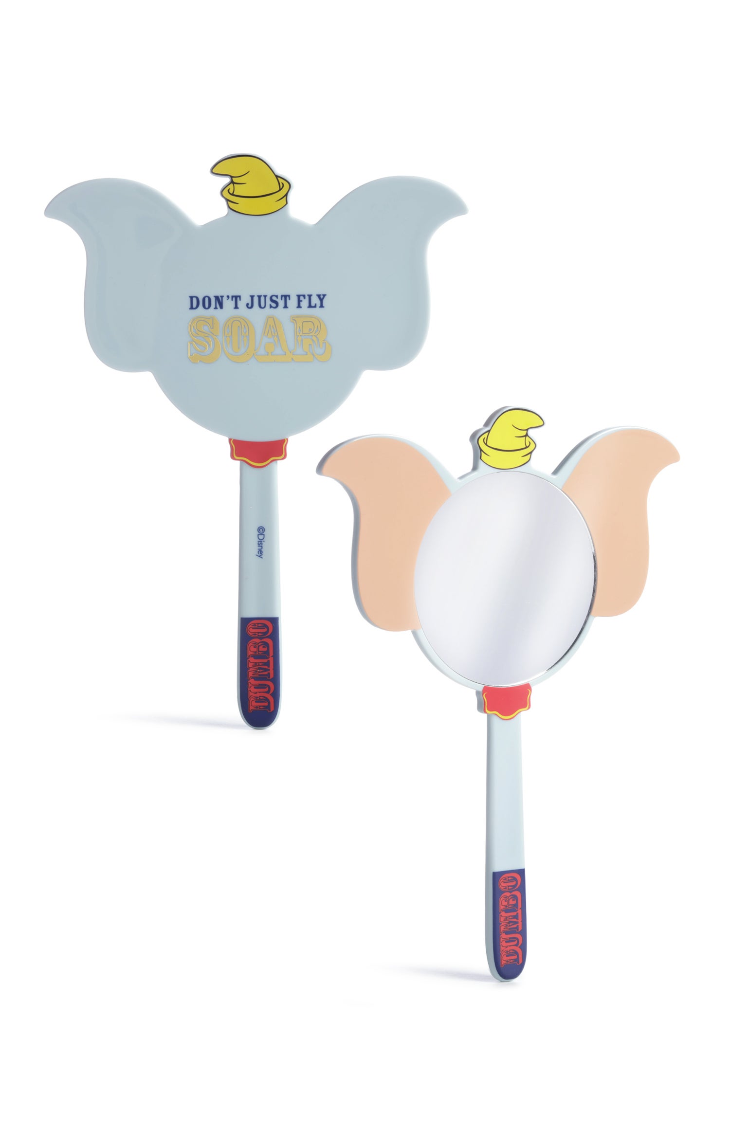 El espejo más cute que puedas tener en tu tocador. (6 euros).