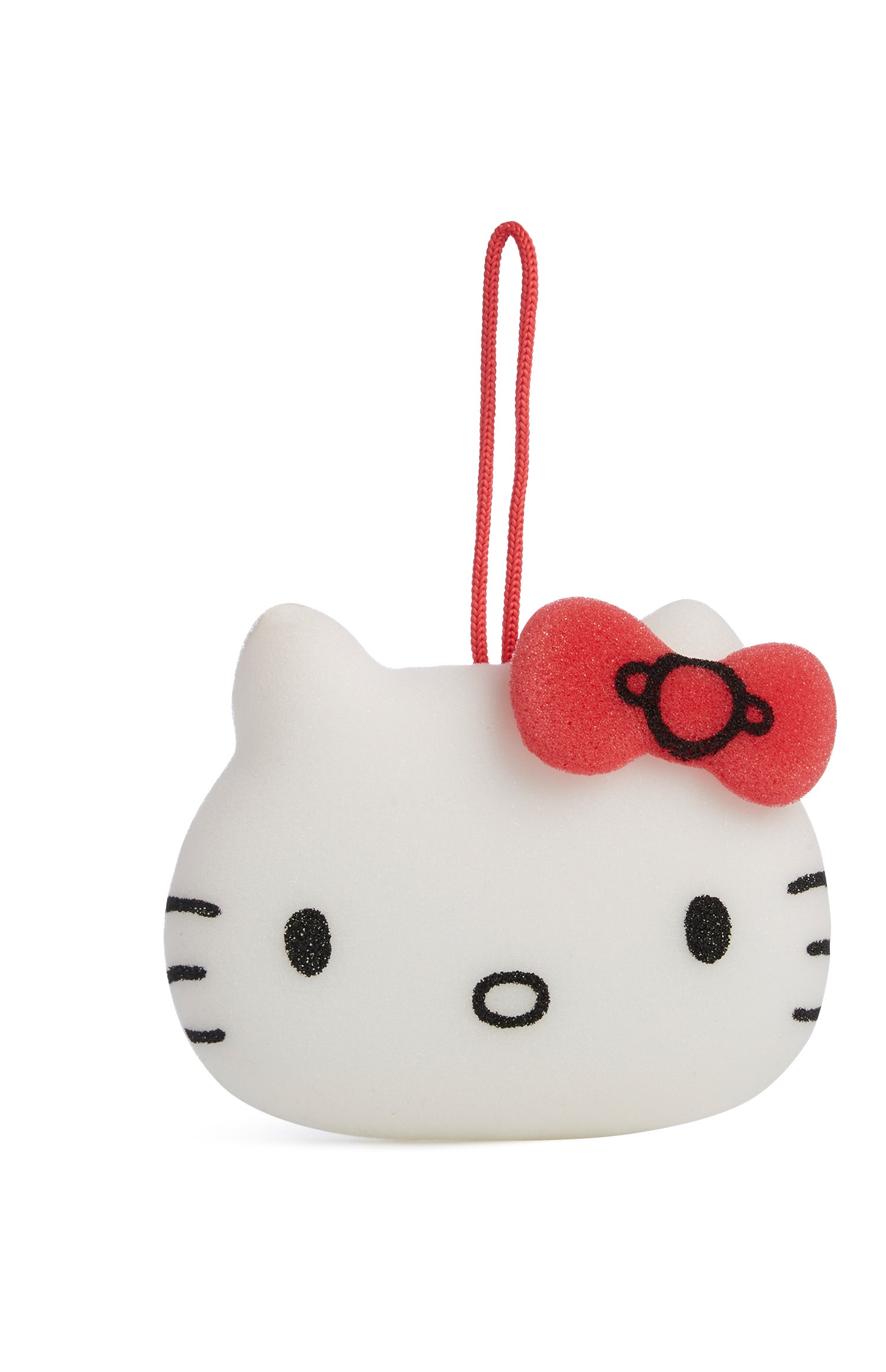 Esponja de masaje para la ducha de Hello Kitty. (4 euros).