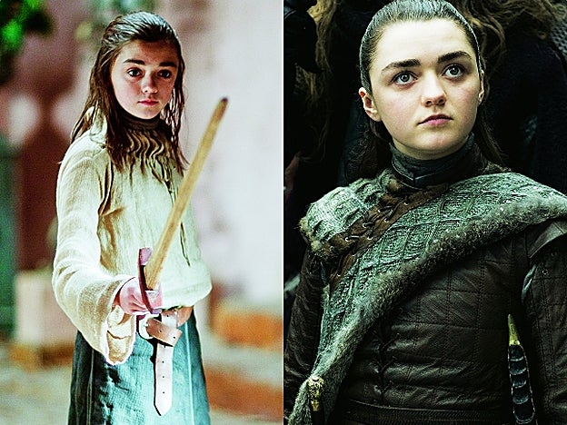 Arya Stark.