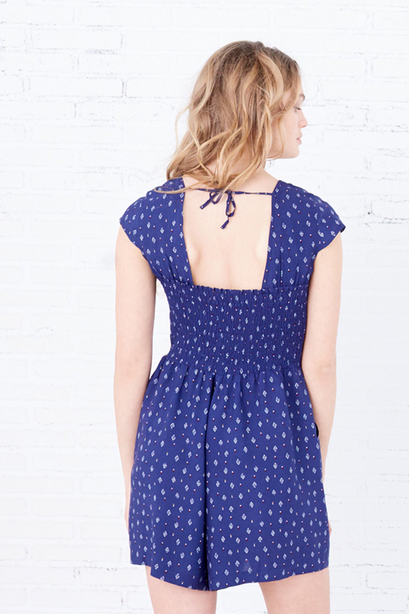 Mono corto con estampada descubierta: 24,99 euros en Springfield.