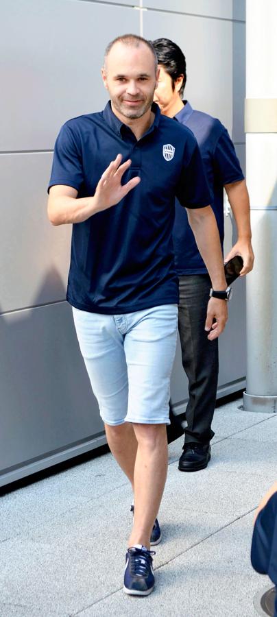 Andrés Iniesta, exfutbolista del F.C. Barcelona, sufrió una fuerte depresión y tuvo que contar con ayuda psicológica. Su familia fue un apoyo fundamental en su recuperación.