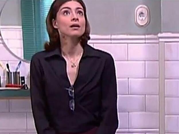 Sandra Barneda en una escena de 'Javier ya no vive solo'.