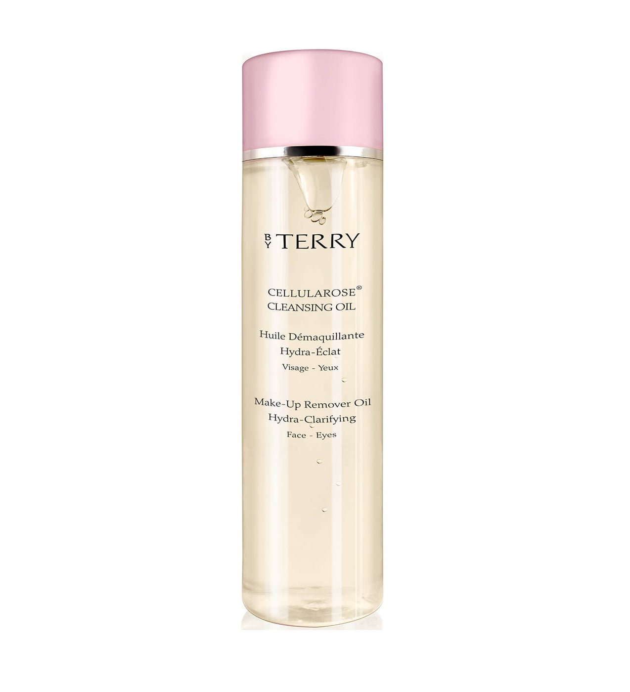 Mezcla de aceites vegetales para nutrir, hidratar y purificar la tez mientras elimina incluso las fórmulas de maquillaje más resistentes e impermeables sin esfuerzo. Su fórmula combina las células nativas de su tratamiento White Brightening Roses con jojoba, camelia y aceites de oliva para nutrir, regenerar e hidratar intensamente la piel, además de protegerla de las agresiones externas con el extracto antioxidante de la flor de cerezo. (50,45 €).