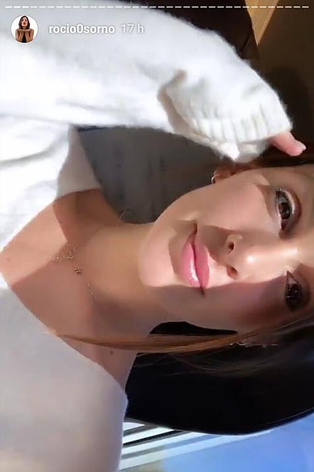 Rocío Osorno ha mostrado a sus seguidoras de Instagram el resultado de este nuevo labial de YSL.