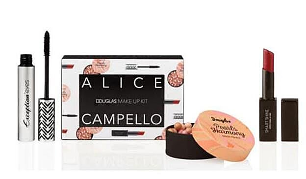 Maquillaje Kit de Alice Campello Negro, 29,90 euros.