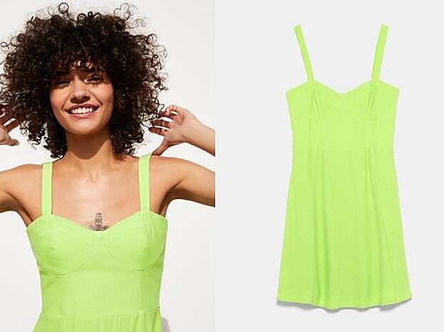 Vestido de Zara: 25,95 euros.