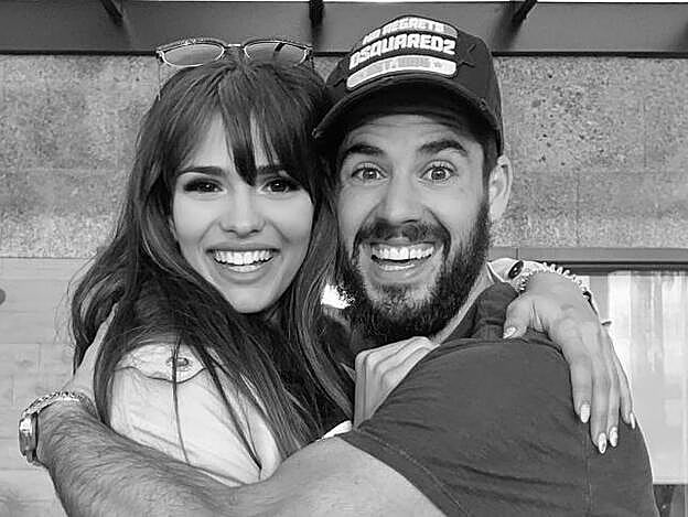 Sara Sálamo e Isco Alarcón en una imagen de Instagram.