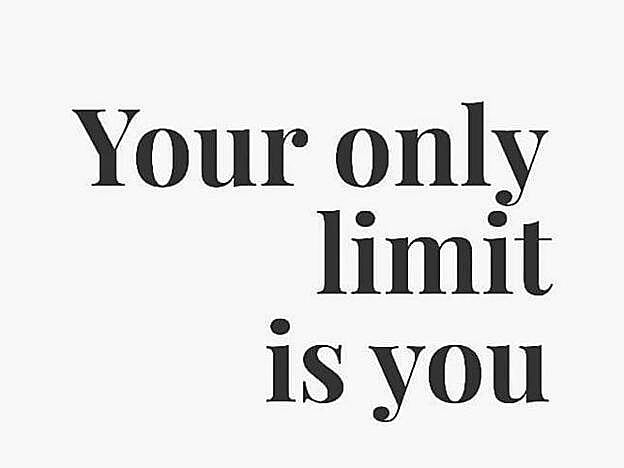 'No limits'