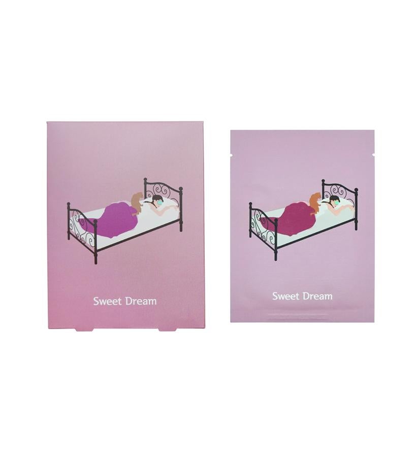 Mascarilla Ideal para aplicarla justo antes de ir a dormir. Formulada con ingredientes que nutren la piel en profundidad y aceite de lavanda que relaja la piel y los sentidos y ayudan a conseguir más horas de sueño de calidad. (2,99 €).